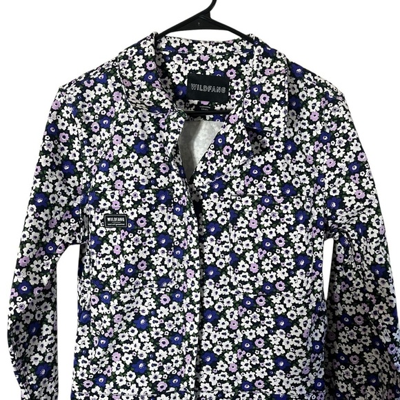 WILDFANG The Essential Long Sleeve Coverall Floral Jumpsuit - Picture 5 of 13